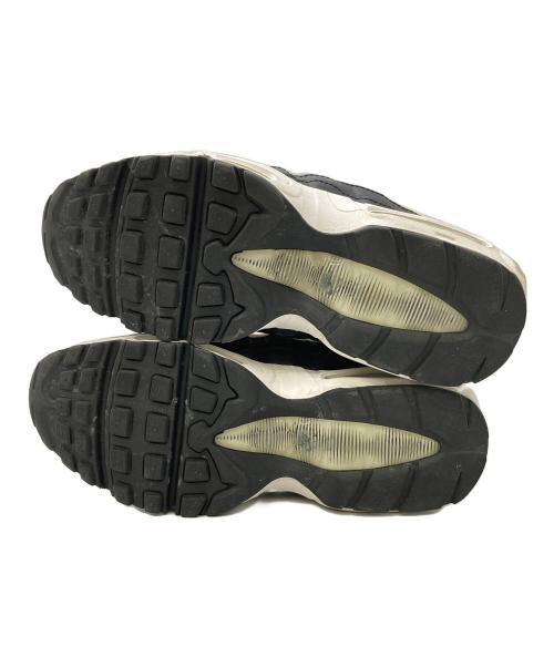 NIKE（ナイキ）NIKE (ナイキ) NIKE AIR MAX 95 ブラック サイズ:US8の古着・服飾アイテム