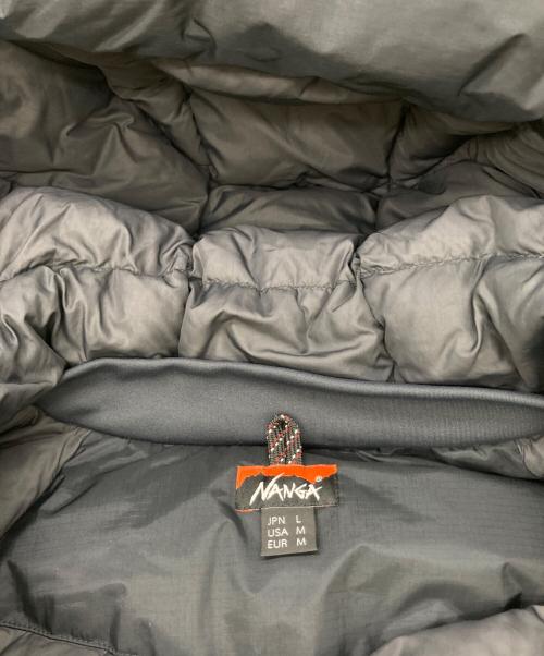 NANGA（ナンガ）NANGA (ナンガ) AURORA TEX DOWN JACKET ブラック サイズ:JPN Lの古着・服飾アイテム