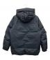 NANGA (ナンガ) AURORA TEX DOWN JACKET ブラック サイズ:JPN L：30000円