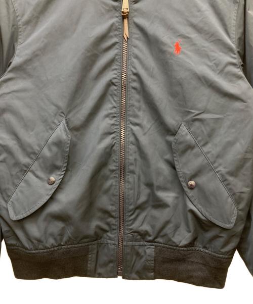 POLO RALPH LAUREN（ポロ・ラルフローレン）POLO RALPH LAUREN (ポロ・ラルフローレン) ボンバージャケット ネイビー サイズ:M 175/96Aの古着・服飾アイテム