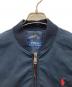 中古・古着 POLO RALPH LAUREN (ポロ・ラルフローレン) ボンバージャケット ネイビー サイズ:M 175/96A：16000円