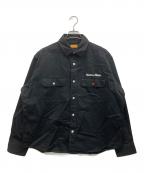 HUMAN MADEヒューマンメイド）の古着「Oversized Shirt」｜ブラック