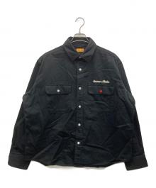 HUMAN MADE（ヒューマンメイド）の古着「Oversized Shirt」｜ブラック