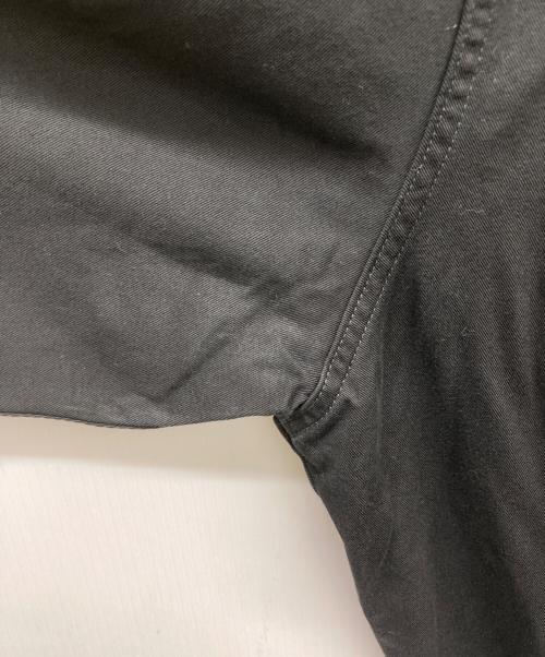 HUMAN MADE（ヒューマンメイド）HUMAN MADE (ヒューマンメイド) Oversized Shirt ブラック サイズ:Lの古着・服飾アイテム