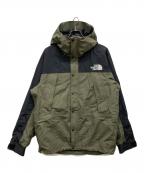 THE NORTH FACEザ ノース フェイス）の古着「Mountain Light Jacket」｜グリーン