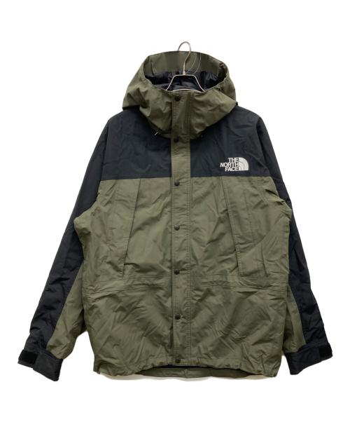 THE NORTH FACE（ザ ノース フェイス）THE NORTH FACE (ザ ノース フェイス) Mountain Light Jacket グリーン サイズ:Ｌの古着・服飾アイテム