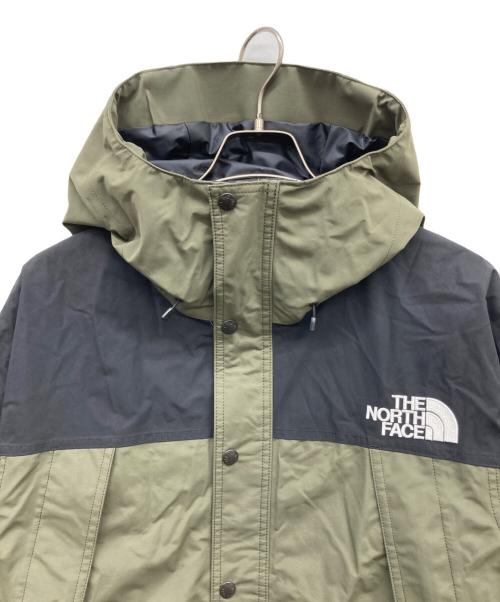 THE NORTH FACE（ザ ノース フェイス）THE NORTH FACE (ザ ノース フェイス) Mountain Light Jacket グリーン サイズ:Ｌの古着・服飾アイテム