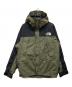 THE NORTH FACE（ザ ノース フェイス）の古着「Mountain Light Jacket」｜グリーン
