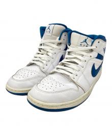 NIKE（ナイキ）の古着「AIR JORDAN1 MID SE」｜ホワイト×ブルー