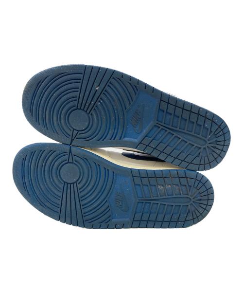 NIKE（ナイキ）NIKE (ナイキ) AIR JORDAN1 MID SE ホワイト×ブルー サイズ:US10の古着・服飾アイテム