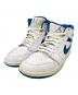 NIKE（ナイキ）の古着「AIR JORDAN1 MID SE」｜ホワイト×ブルー