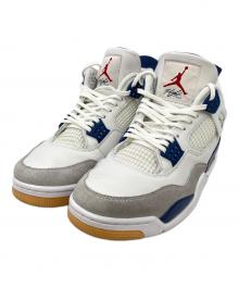 NIKE（ナイキ）の古着「AIR JORDAN4 Retro SP」｜ブルー×ホワイト