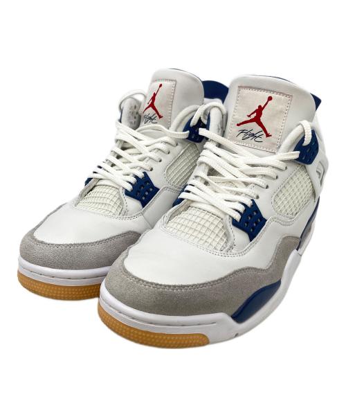 NIKE（ナイキ）NIKE (ナイキ) AIR JORDAN4 Retro SP ブルー×ホワイト サイズ:US9.5の古着・服飾アイテム