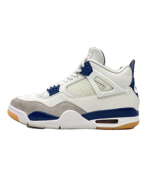 NIKE（ナイキ）NIKE (ナイキ) AIR JORDAN4 Retro SP ブルー×ホワイト サイズ:US9.5の古着・服飾アイテム