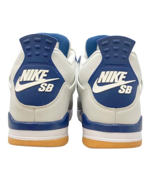 NIKE（ナイキ）NIKE (ナイキ) AIR JORDAN4 Retro SP ブルー×ホワイト サイズ:US9.5の古着・服飾アイテム