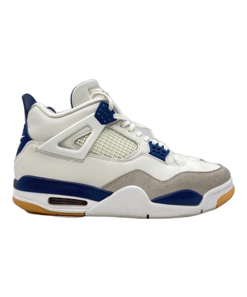 NIKE（ナイキ）NIKE (ナイキ) AIR JORDAN4 Retro SP ブルー×ホワイト サイズ:US9.5の古着・服飾アイテム