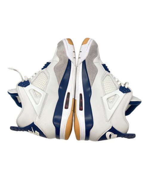 NIKE（ナイキ）NIKE (ナイキ) AIR JORDAN4 Retro SP ブルー×ホワイト サイズ:US9.5の古着・服飾アイテム