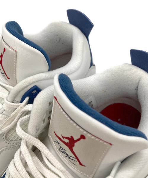 NIKE（ナイキ）NIKE (ナイキ) AIR JORDAN4 Retro SP ブルー×ホワイト サイズ:US9.5の古着・服飾アイテム