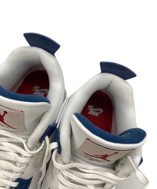 NIKE（ナイキ）NIKE (ナイキ) AIR JORDAN4 Retro SP ブルー×ホワイト サイズ:US9.5の古着・服飾アイテム