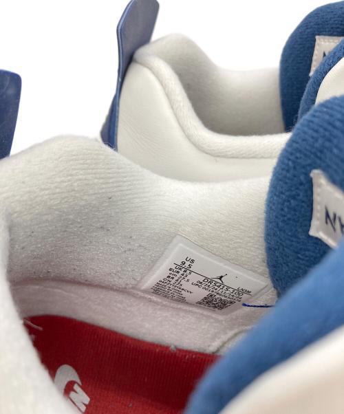 NIKE（ナイキ）NIKE (ナイキ) AIR JORDAN4 Retro SP ブルー×ホワイト サイズ:US9.5の古着・服飾アイテム