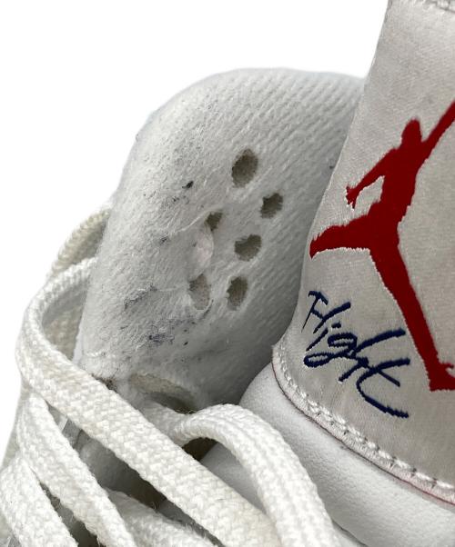 NIKE（ナイキ）NIKE (ナイキ) AIR JORDAN4 Retro SP ブルー×ホワイト サイズ:US9.5の古着・服飾アイテム