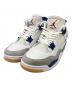 NIKE（ナイキ）の古着「AIR JORDAN4 Retro SP」｜ブルー×ホワイト