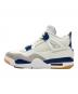 NIKE (ナイキ) AIR JORDAN4 Retro SP ブルー×ホワイト サイズ:US9.5：17000円