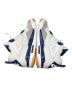 中古・古着 NIKE (ナイキ) AIR JORDAN4 Retro SP ブルー×ホワイト サイズ:US9.5：17000円