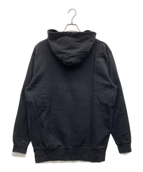 Y's（ワイズ）Y's (ワイズ) プリントパーカー ブラック サイズ:2の古着・服飾アイテム