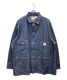CarHartt（カーハート）の古着「50-60s デニムカバーオール ハートタグ」｜インディゴ