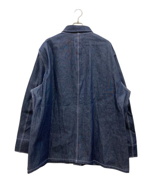 CarHartt（カーハート）CarHartt (カーハート) 50-60s デニムカバーオール ハートタグ インディゴ サイズ:52の古着・服飾アイテム