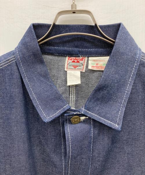 CarHartt（カーハート）CarHartt (カーハート) 50-60s デニムカバーオール ハートタグ インディゴ サイズ:52の古着・服飾アイテム