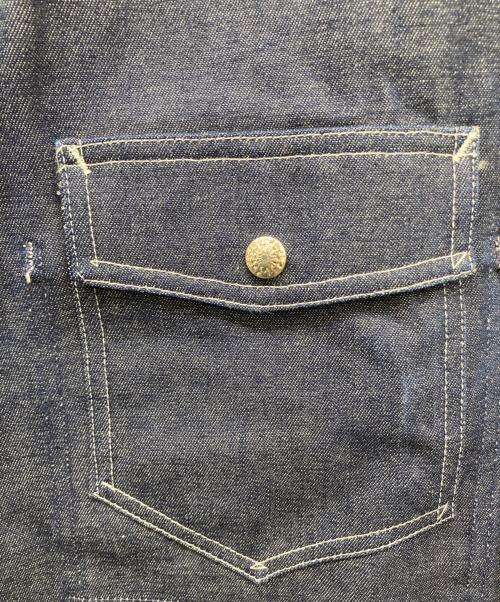 CarHartt（カーハート）CarHartt (カーハート) 50-60s デニムカバーオール ハートタグ インディゴ サイズ:52の古着・服飾アイテム