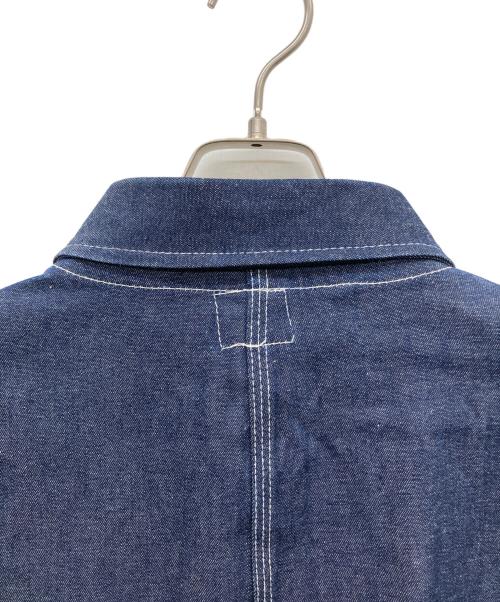 CarHartt（カーハート）CarHartt (カーハート) 50-60s デニムカバーオール ハートタグ インディゴ サイズ:52の古着・服飾アイテム