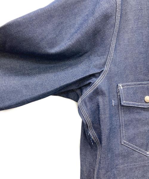 CarHartt（カーハート）CarHartt (カーハート) 50-60s デニムカバーオール ハートタグ インディゴ サイズ:52の古着・服飾アイテム