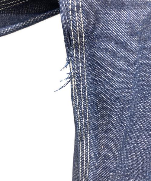 CarHartt（カーハート）CarHartt (カーハート) 50-60s デニムカバーオール ハートタグ インディゴ サイズ:52の古着・服飾アイテム