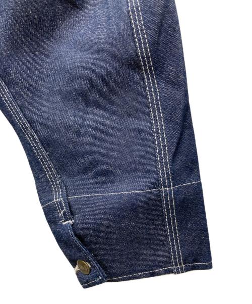 CarHartt（カーハート）CarHartt (カーハート) 50-60s デニムカバーオール ハートタグ インディゴ サイズ:52の古着・服飾アイテム