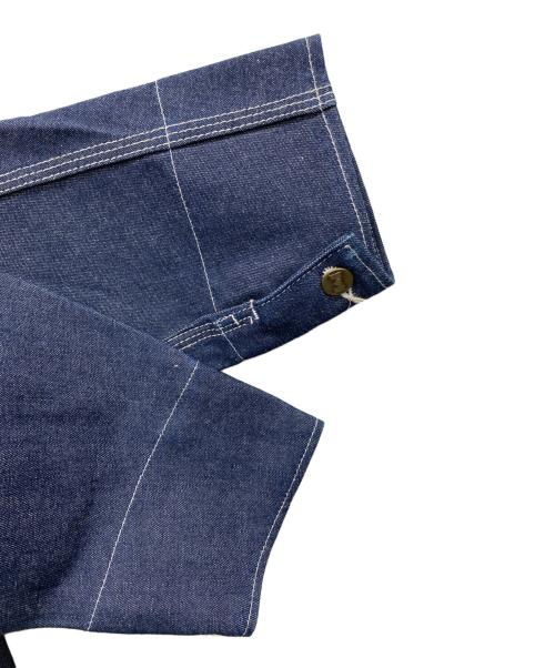 CarHartt（カーハート）CarHartt (カーハート) 50-60s デニムカバーオール ハートタグ インディゴ サイズ:52の古着・服飾アイテム