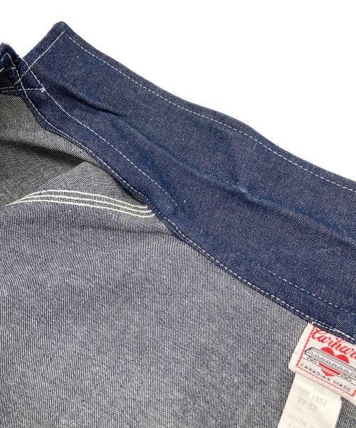CarHartt（カーハート）CarHartt (カーハート) 50-60s デニムカバーオール ハートタグ インディゴ サイズ:52の古着・服飾アイテム