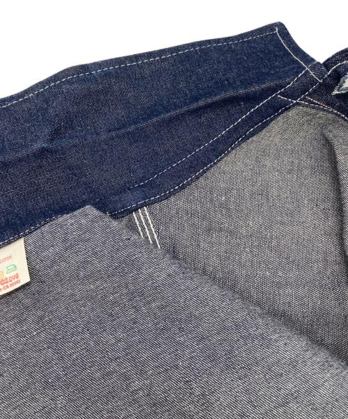 CarHartt（カーハート）CarHartt (カーハート) 50-60s デニムカバーオール ハートタグ インディゴ サイズ:52の古着・服飾アイテム