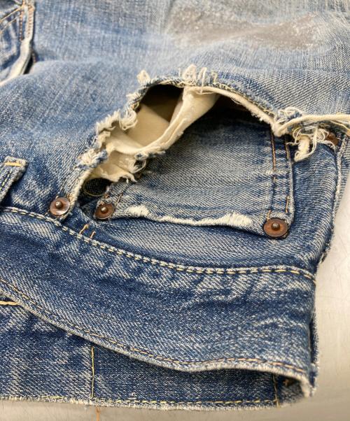 LEVI'S（リーバイス）LEVI'S (リーバイス) 50s 501xxデニムパンツ インディゴ サイズ:不明の古着・服飾アイテム