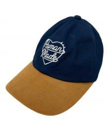 HUMAN MADE（ヒューマンメイド）の古着「6PANEL TWILL CAP」｜ネイビー