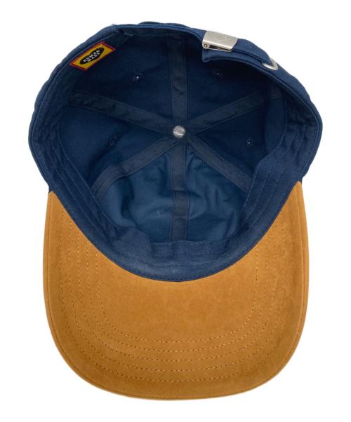 HUMAN MADE（ヒューマンメイド）HUMAN MADE (ヒューマンメイド) 6PANEL TWILL CAP ネイビーの古着・服飾アイテム