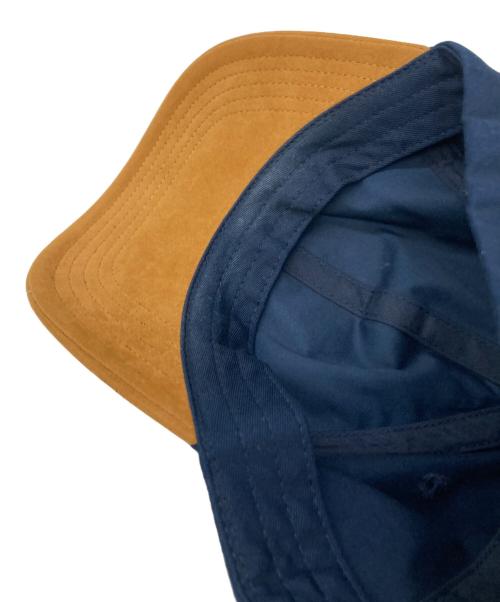 HUMAN MADE（ヒューマンメイド）HUMAN MADE (ヒューマンメイド) 6PANEL TWILL CAP ネイビーの古着・服飾アイテム