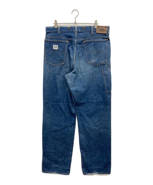 LEE（リー）LEE (リー) 70s デニムロガーパンツ BOSS OF THE ROAD インディゴ サイズ:38×34の古着・服飾アイテム