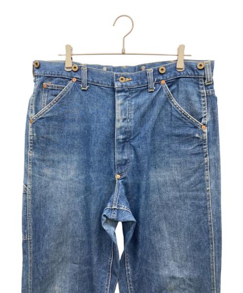 LEE（リー）LEE (リー) 70s デニムロガーパンツ BOSS OF THE ROAD インディゴ サイズ:38×34の古着・服飾アイテム