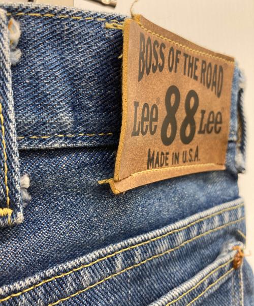 LEE（リー）LEE (リー) 70s デニムロガーパンツ BOSS OF THE ROAD インディゴ サイズ:38×34の古着・服飾アイテム