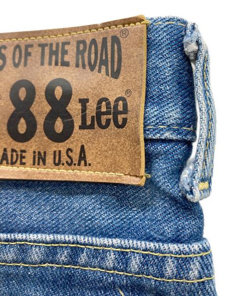 LEE（リー）LEE (リー) 70s デニムロガーパンツ BOSS OF THE ROAD インディゴ サイズ:38×34の古着・服飾アイテム