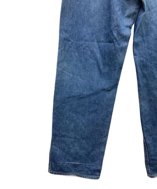 LEE（リー）LEE (リー) 70s デニムロガーパンツ BOSS OF THE ROAD インディゴ サイズ:38×34の古着・服飾アイテム