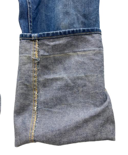 LEE（リー）LEE (リー) 70s デニムロガーパンツ BOSS OF THE ROAD インディゴ サイズ:38×34の古着・服飾アイテム